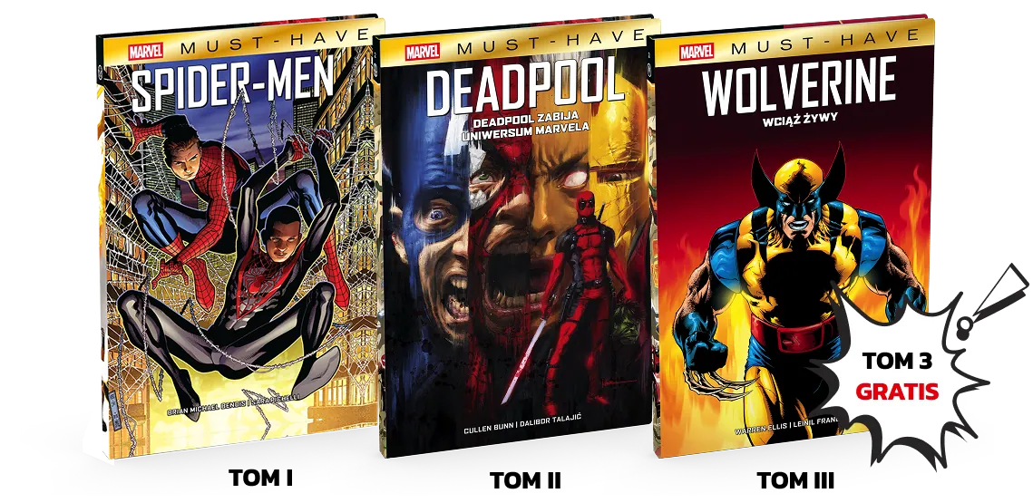 Rusza kolekcja Marvel Must-Have od Hachette