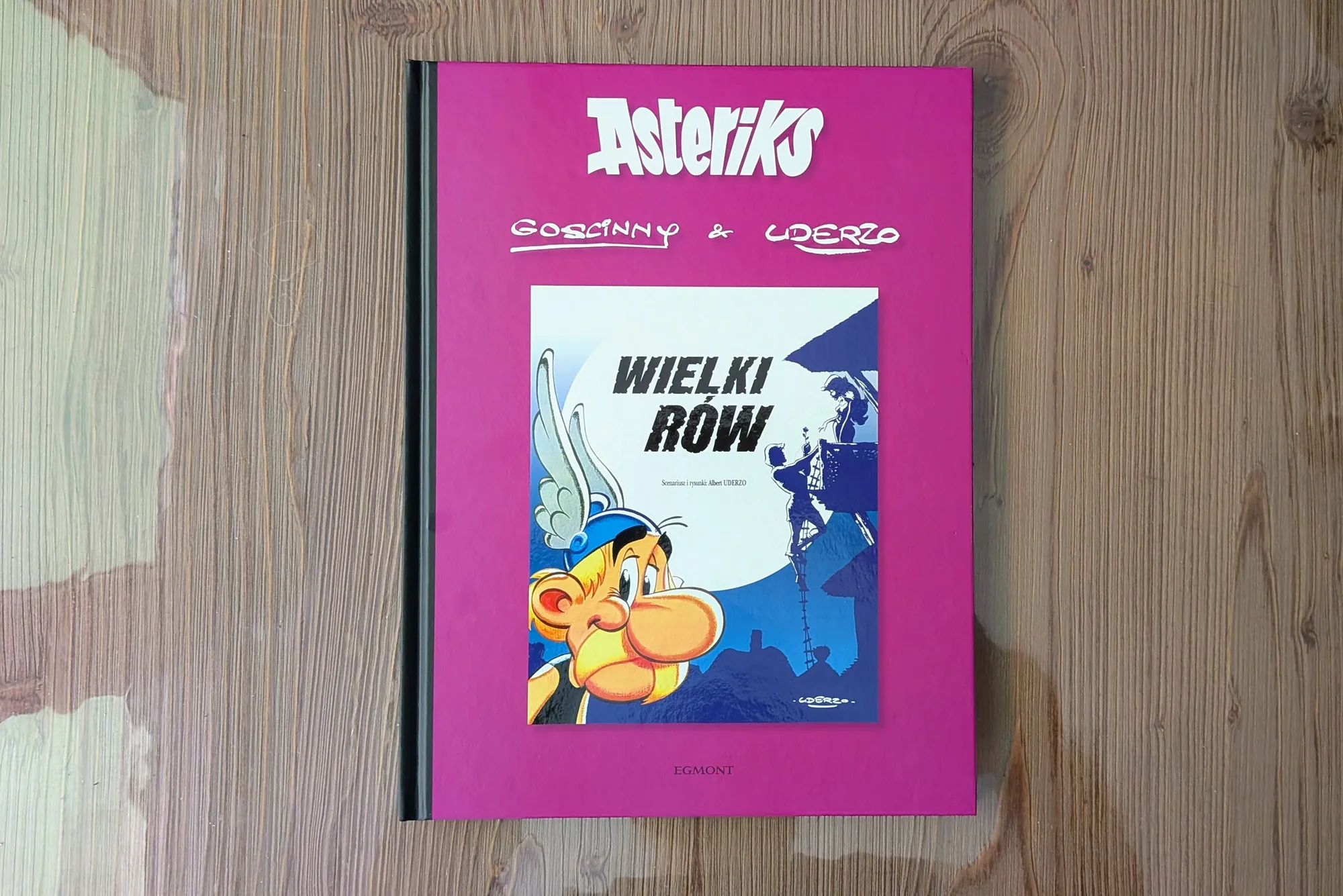 „Wielki rów", czyli jak Uderzo przemycił mur berliński do Galii