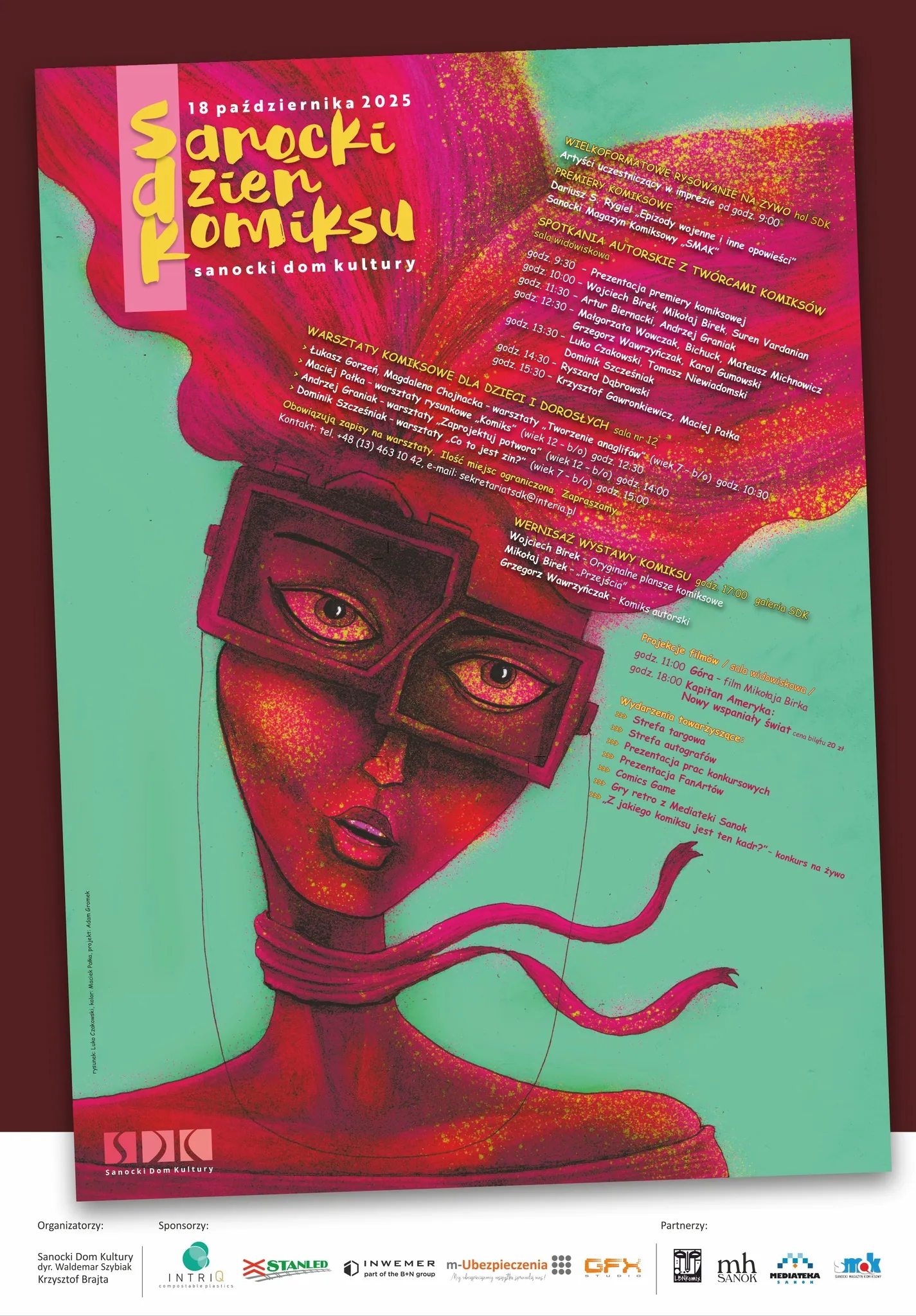Sanocki Dzień Komiksu już 18 października. W programie premiera magazynu „SMAK”