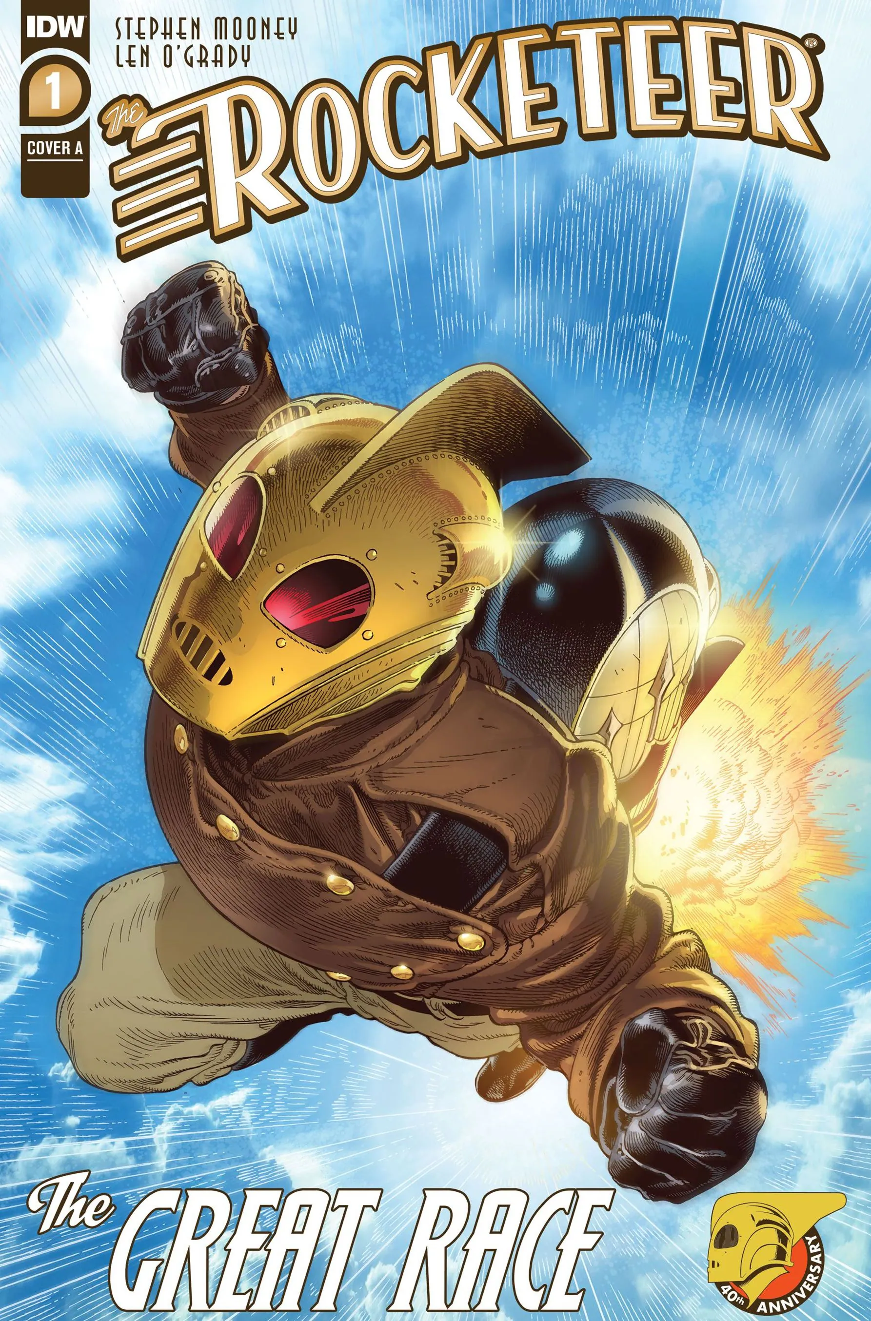Po trzech dekadach od kinowej wtopy The Rocketeer wróci w nowej miniserii