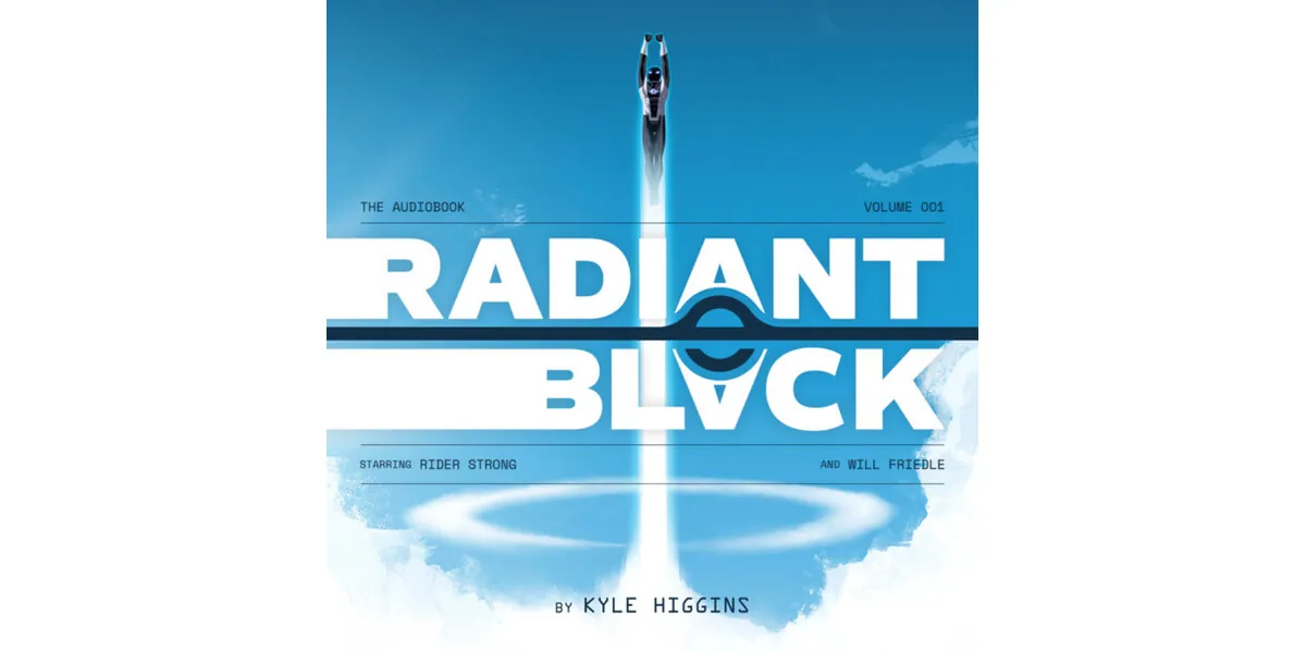 „Radiant Black” jako audiobook. To pierwsza taka adaptacja w historii Image Comics