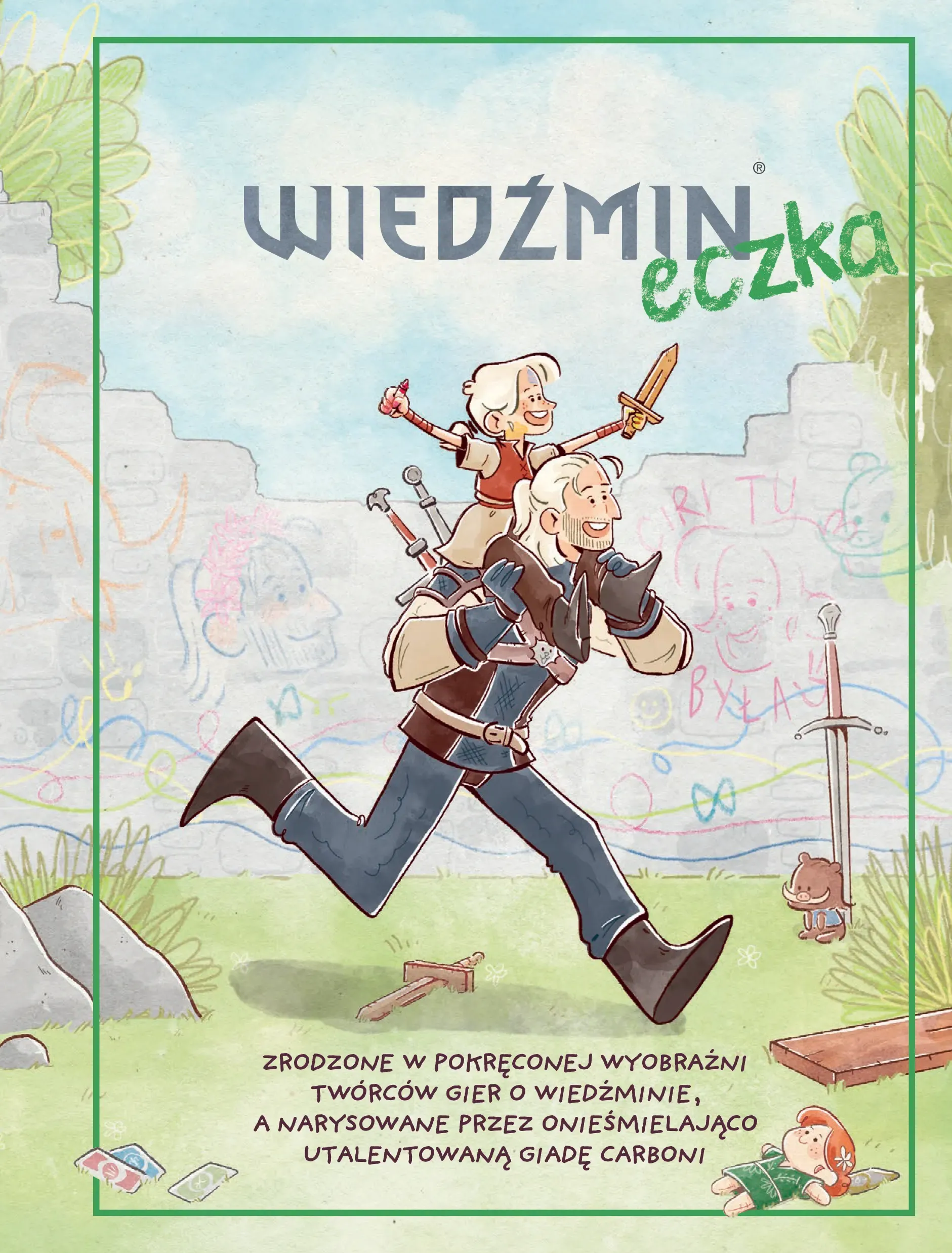 Ukazał się komiks „Wiedźmineczka”