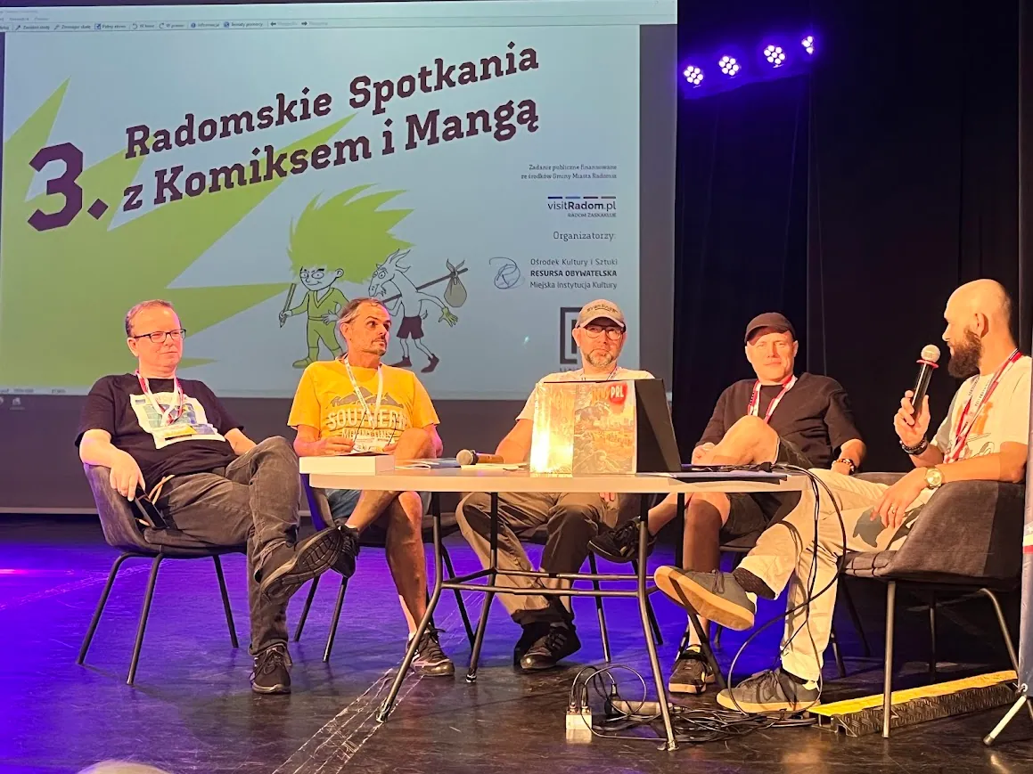 Od guzików po zapalniczki. Twórcy o researchu w komiksie historycznym i szacunku do czytelnika