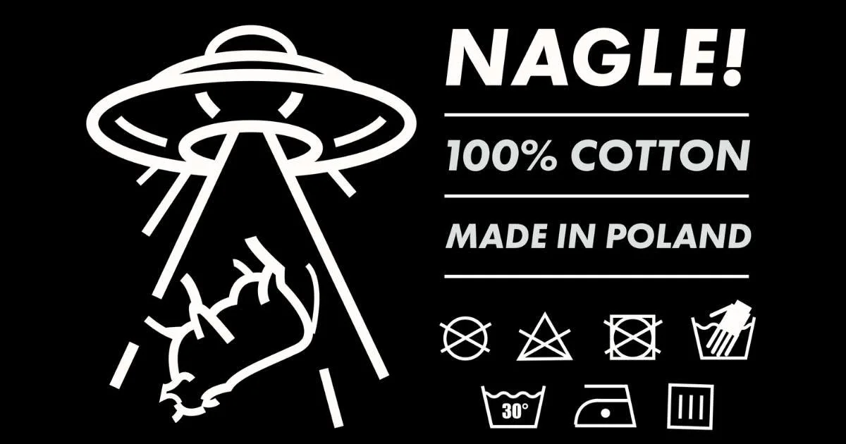 Nagle Comics szykuje ubrania? W sieci pojawiła się marka Nagle Wear