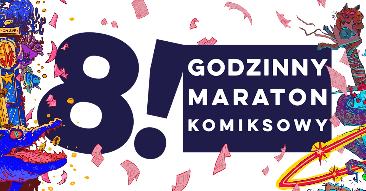 Będą rysować komiksy przez 8 godzin. W czerwcu kolejny maraton