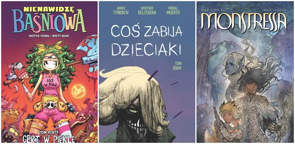 Zapowiedzi Non Stop Comics na luty 2025