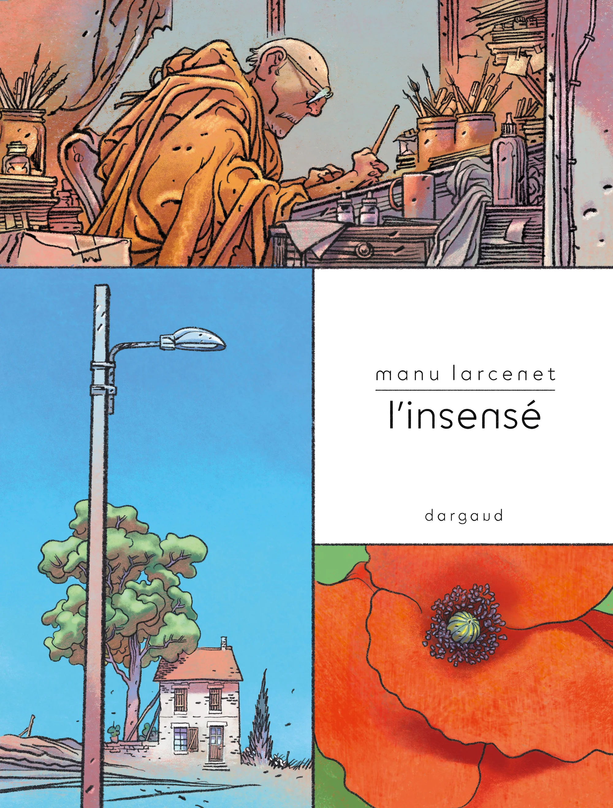 Mandioca przesuwa premierę nowego komiksu Manu Larceneta. „L’Insensé” dopiero w 2027 roku