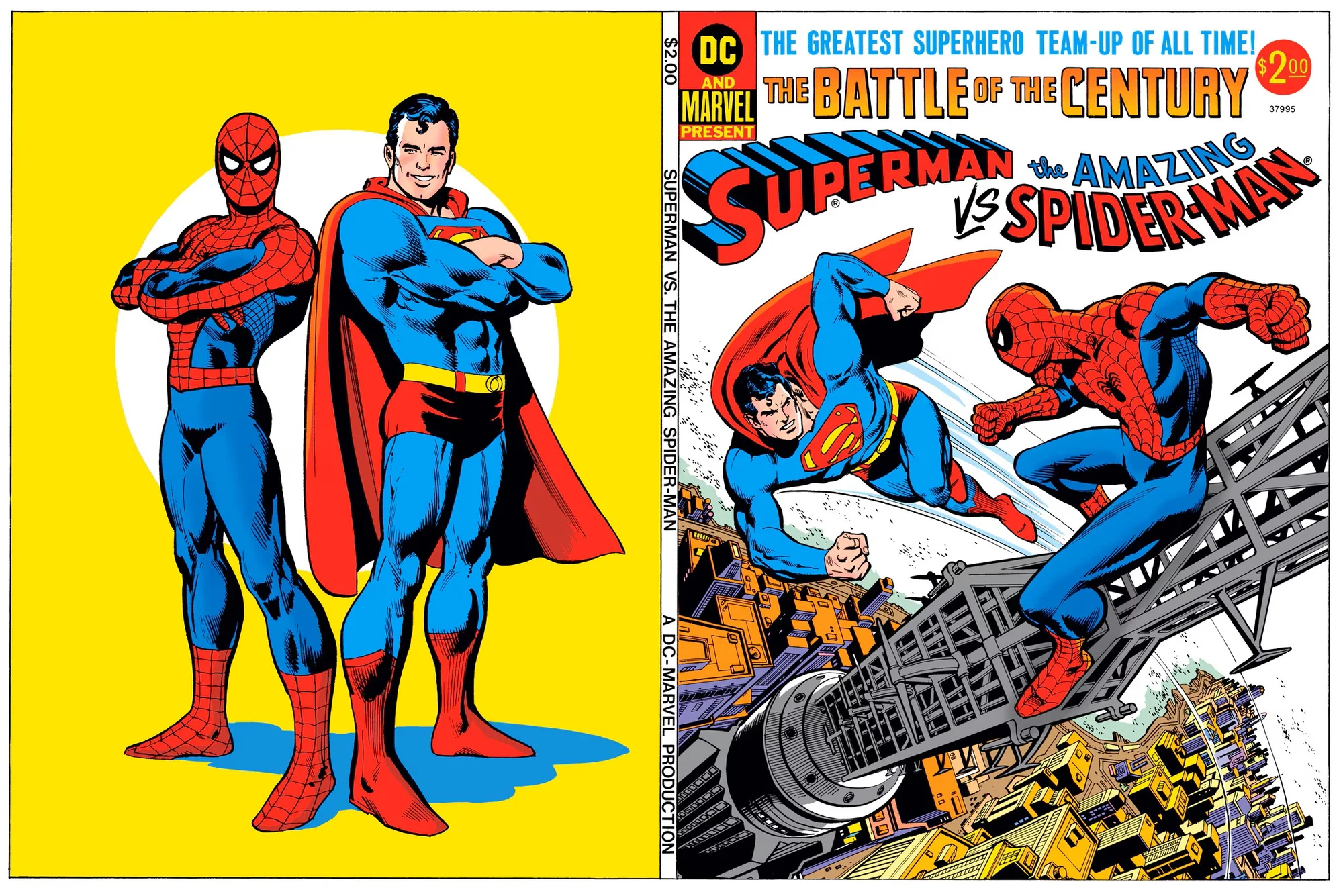 DC i Marvel: crossovery do 2026. Superman spotka Spider-Mana