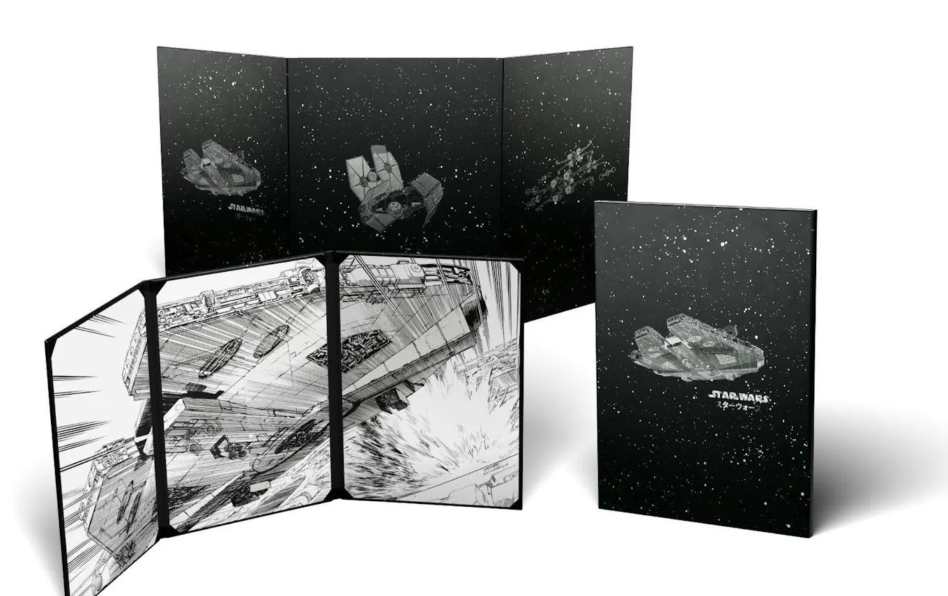 Coś dla fanów Gwiezdnych Wojen. The Art of Star Wars: A New Hope - The Manga. Dark Horse wyda ekskluzywną wersję