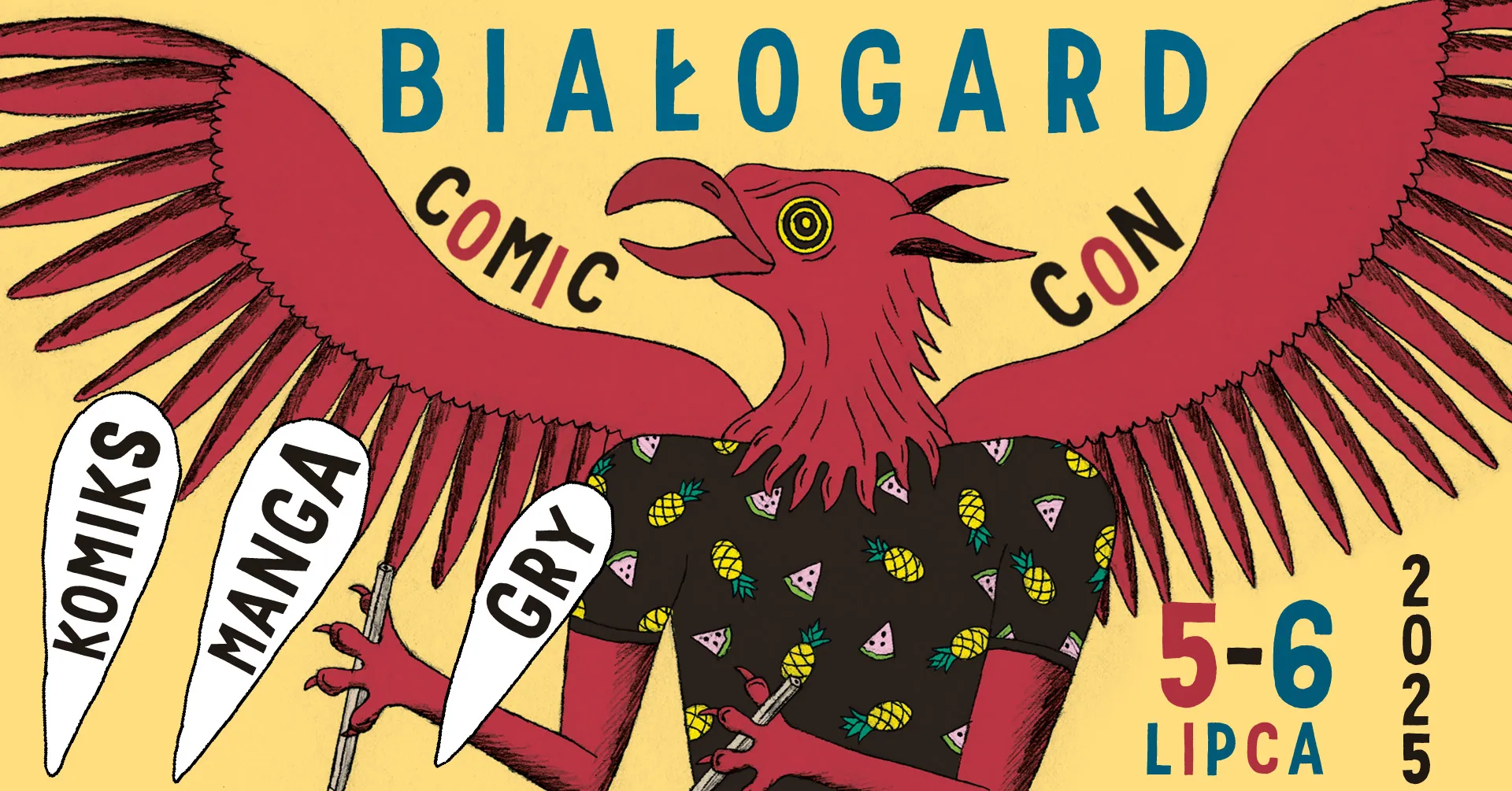 Białogard Comic Con 2025 - organizatorzy ujawniają pierwszych gości