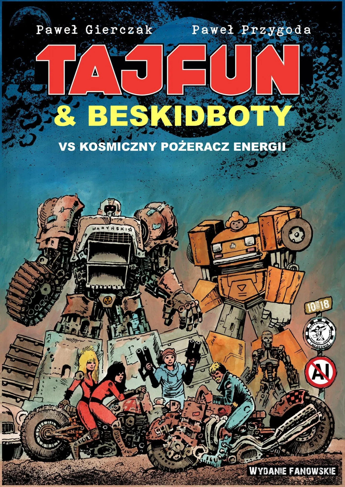 Tajfun & Beskidboty - Gierek kończy prace nad kolejnym albumem