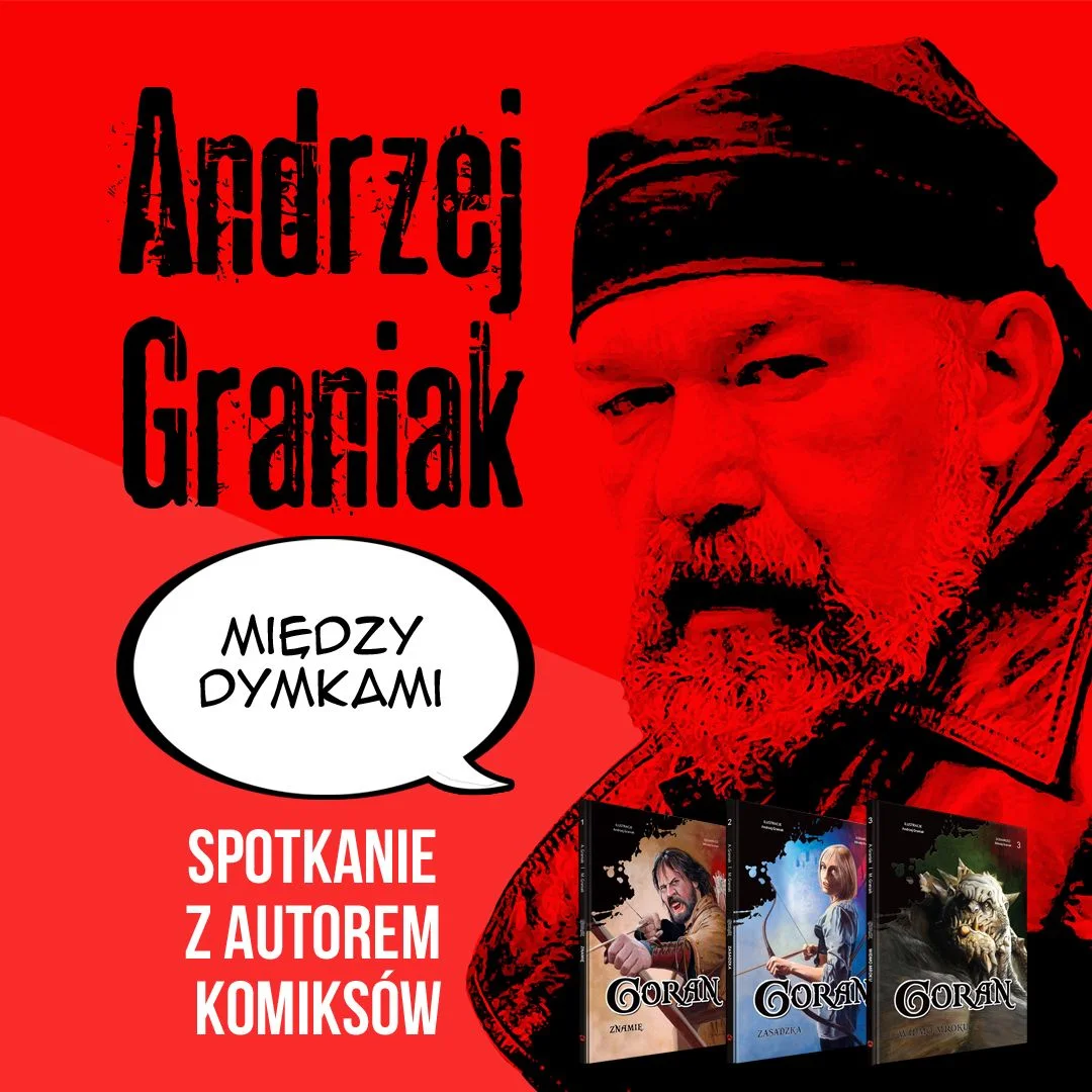 Andrzej Graniak zaprasza na spotkanie autorskie w Ustce