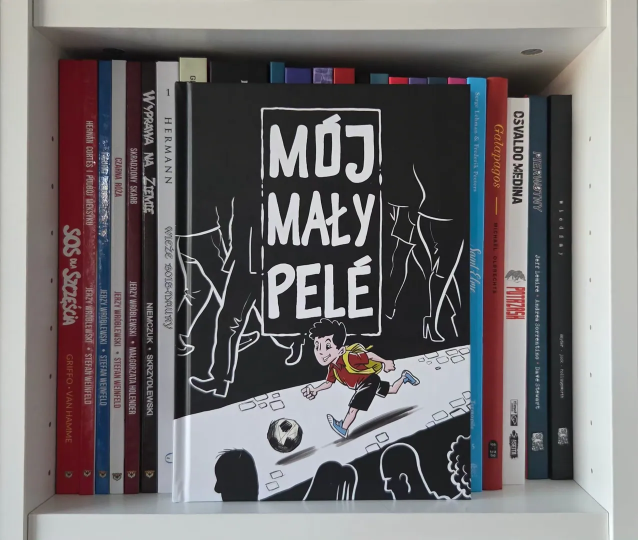 „Mój mały Pele”. Recenzja komiksu