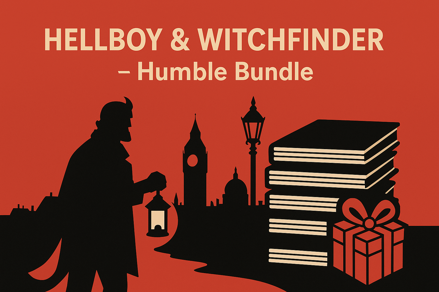 "Hellboy" i "Łowca Czarownic". Ponad 30 komiksów za 65 zł