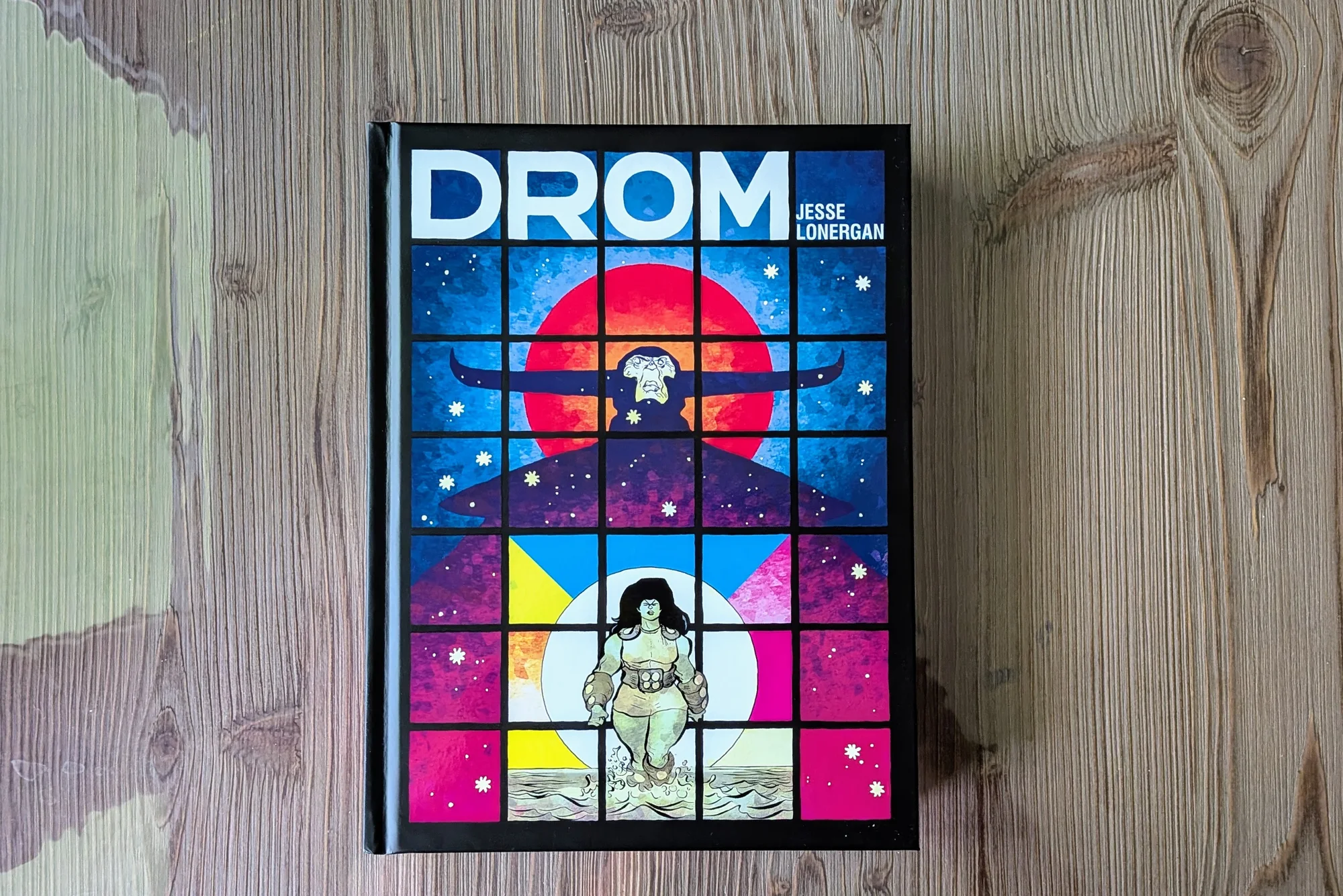 „Drom" Jessego Lonergana: mit stworzenia świata (prawie) bez słów. Jeden z komiksów roku