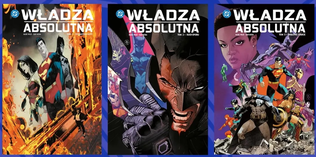 Rewolucja w polskim DC – Nadchodzi era „All In” i mroczne „Absolute Universe”