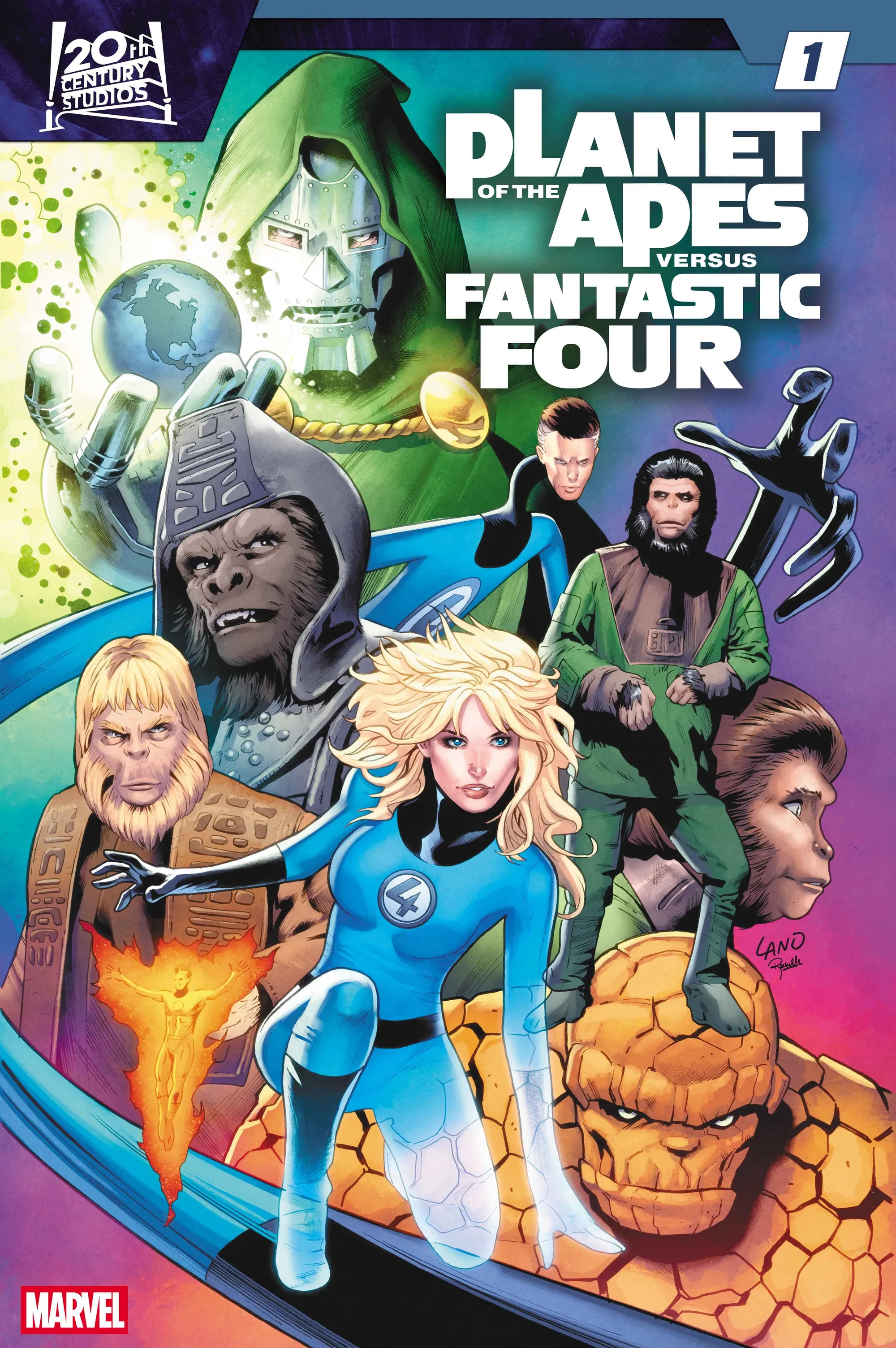 „Planeta Małp” i „Fantastyczna Czwórka” - nowy crossover Marvela