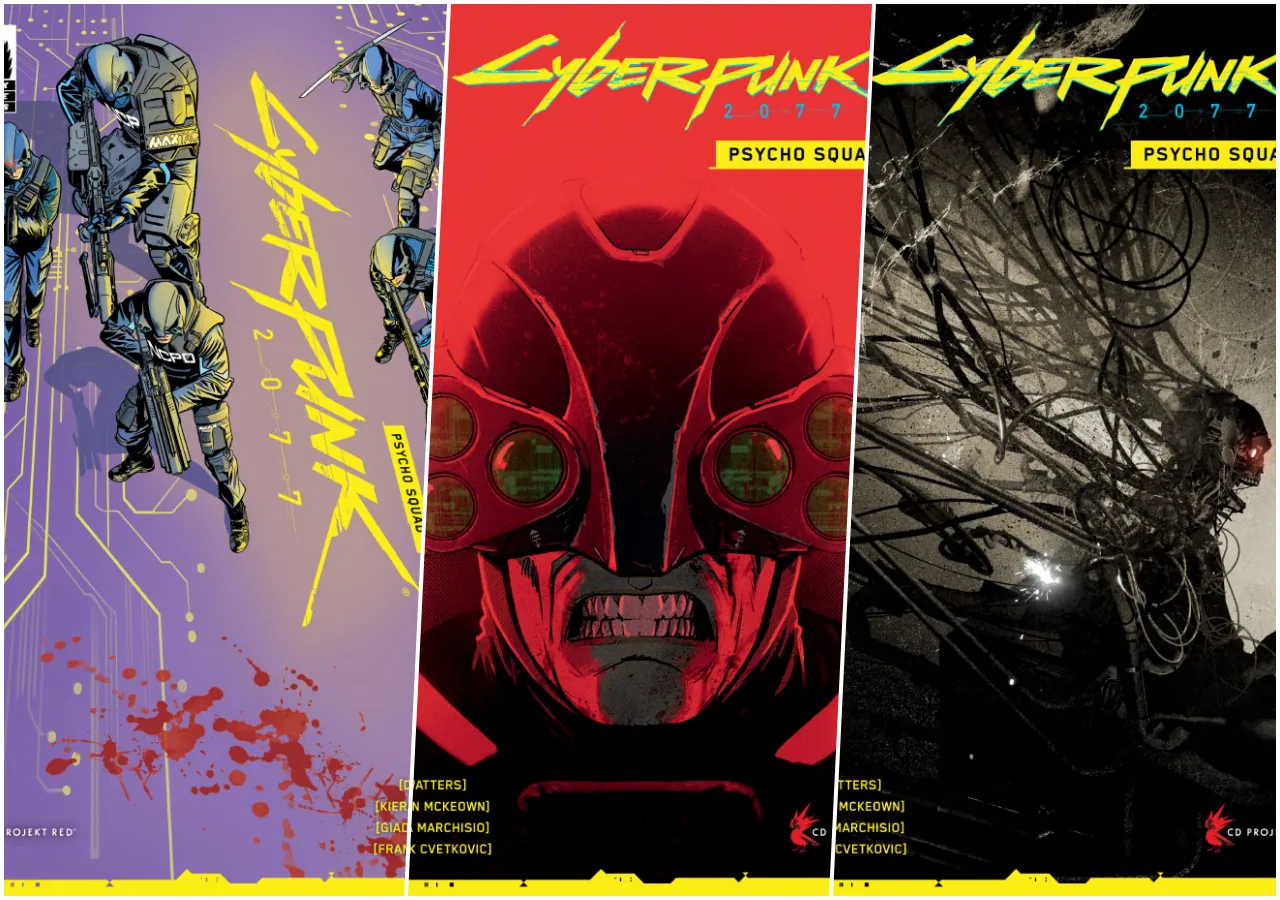 Cyberpunk 2077: Psycho Squad - w USA ukazał się pierwszy zeszyt nowej opowieści ze świata kultowej gry