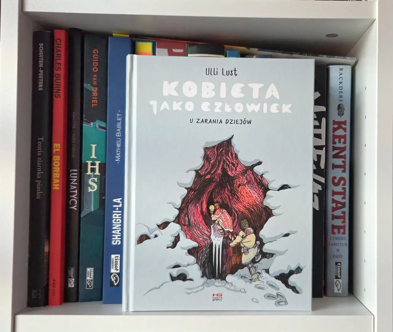 „Kobieta jako człowiek. U zarania dziejów”. Recenzja komiksu