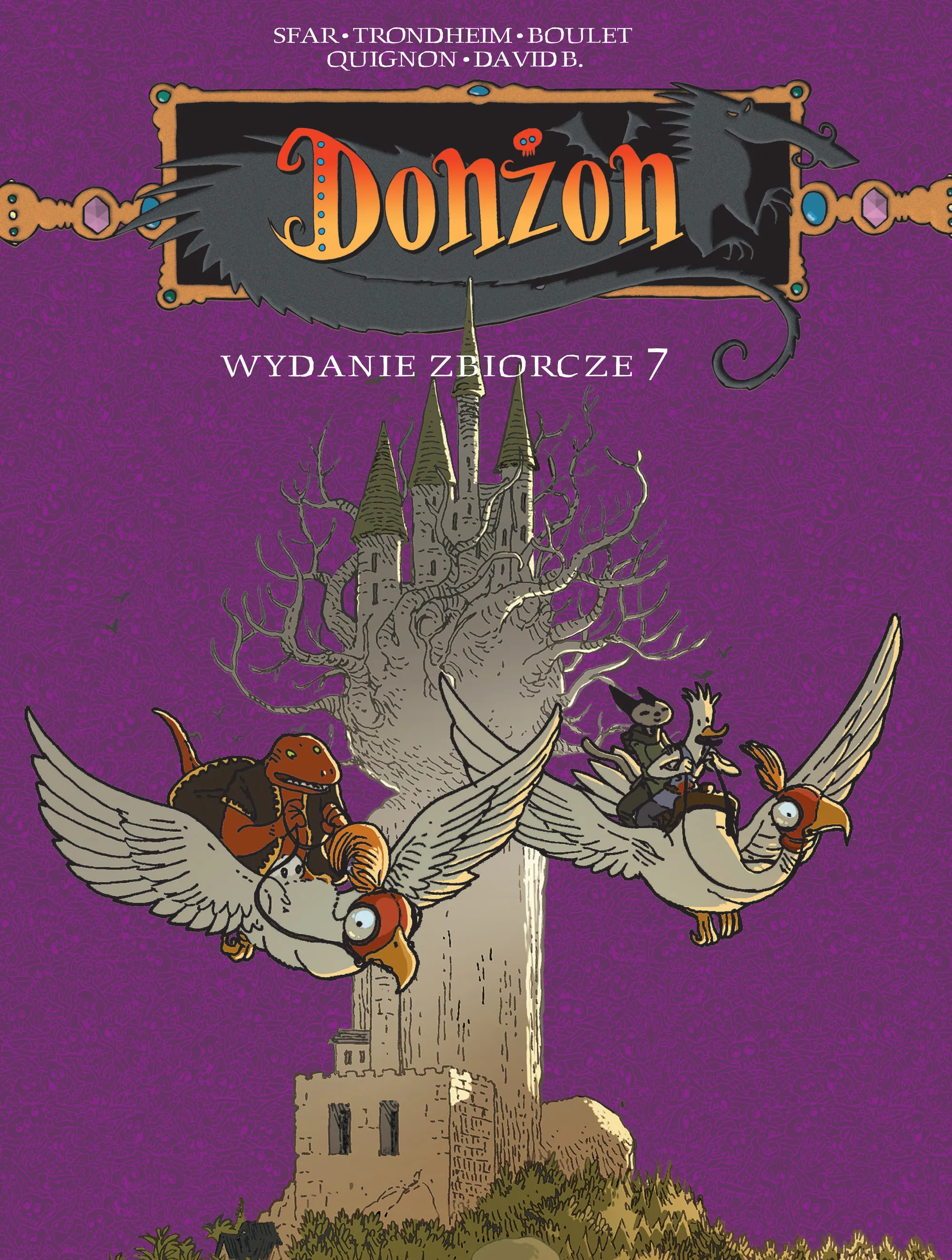 W czerwcu Timof wyda komiks Donżon. Wydanie zbiorcze 7