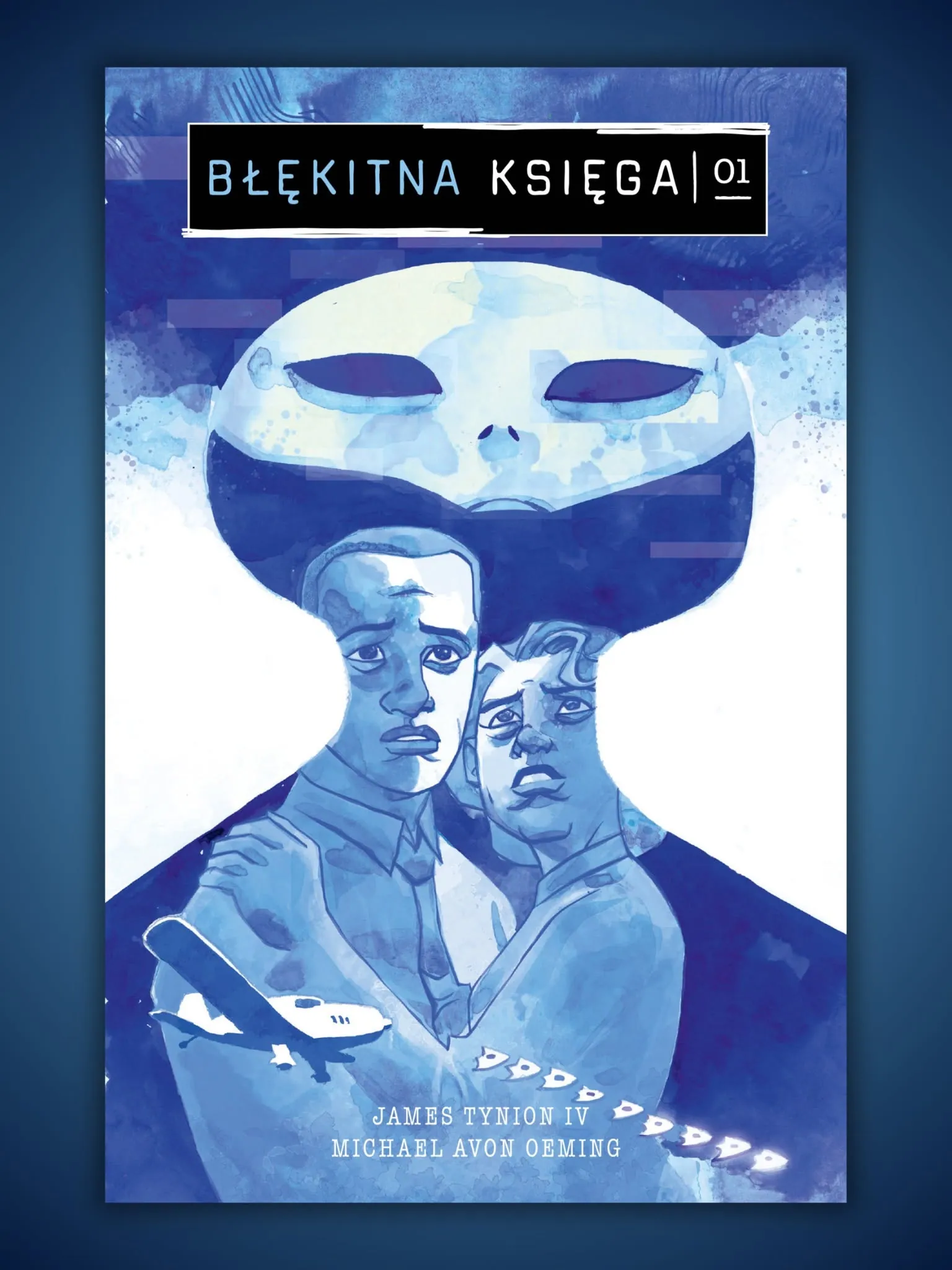 „Błękitna Księga” Jamesa Tyniona IV i Michaela Avona Oeminga we wrześniu od Nagle Comics
