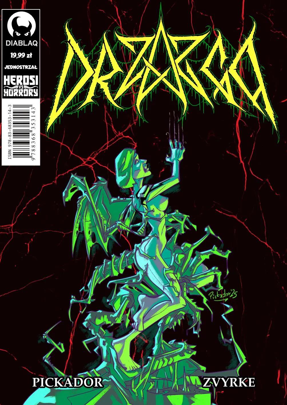 "Drzazga" - nowy komiks duetu Zvyke & Pickador