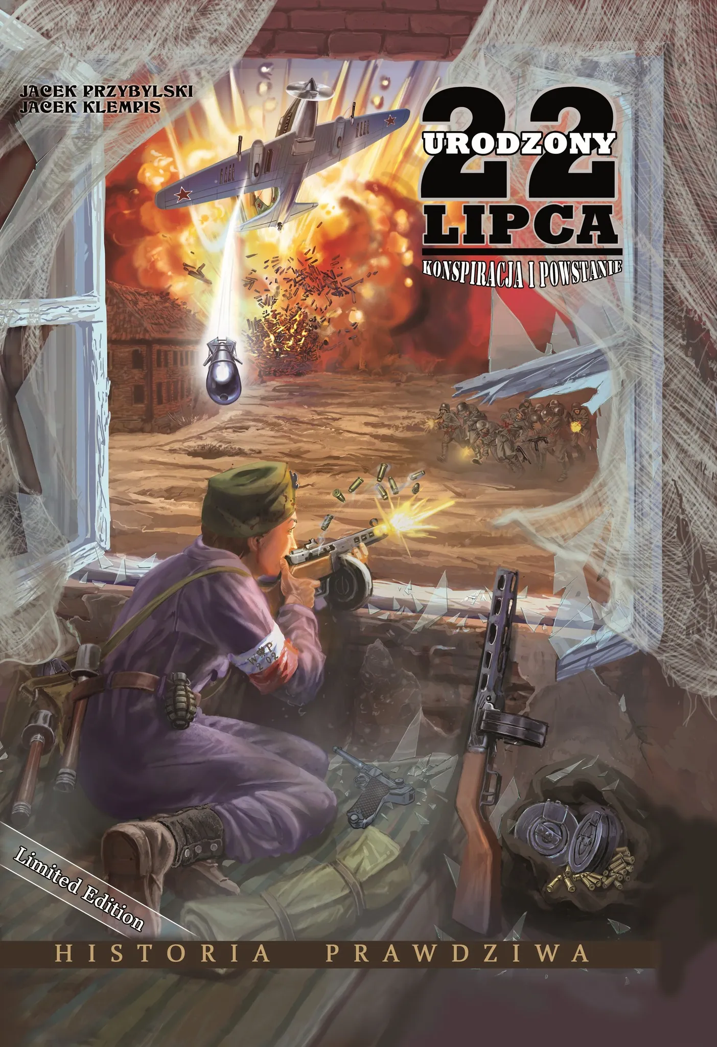 Urodzony 22 lipca. Konspiracja i Powstanie - wydawnictwo Eliotpol zapowiada komiks o Powstaniu Warszawskim