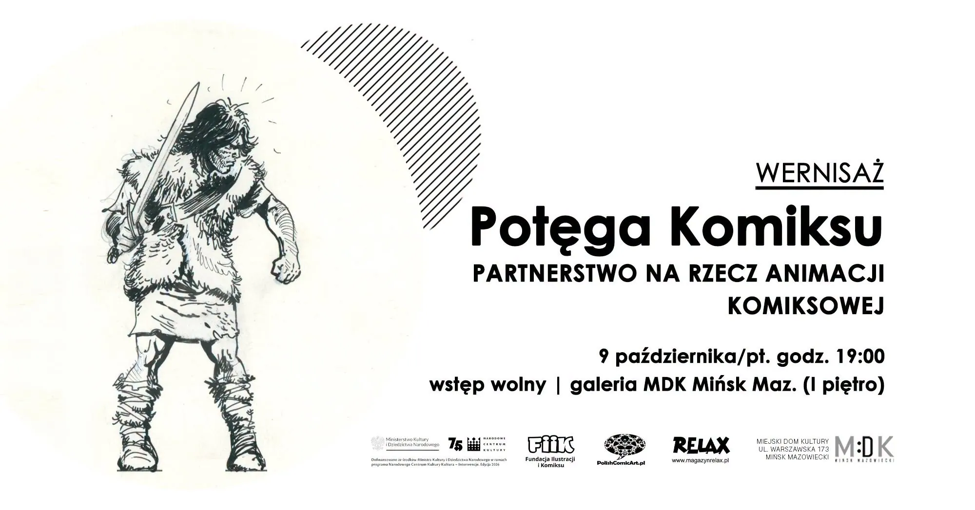 „Potęga Komiksu” w Mińsku Mazowieckim. Oryginalne plansze Rosińskiego, Christy i Polcha