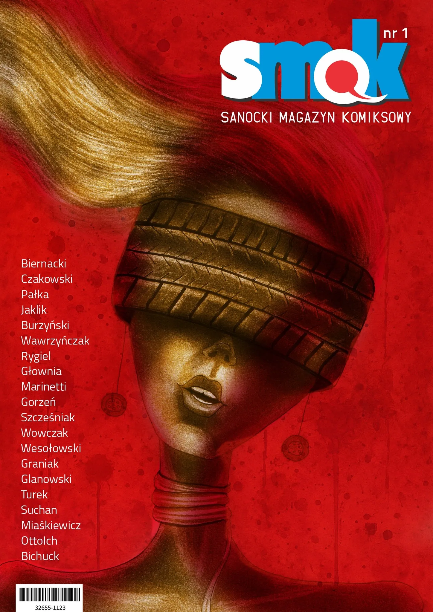 Magazyn komiksowy SMAK zadebiutuje przy okazji zbliżającego się Sanockiego Dnia Komiksu