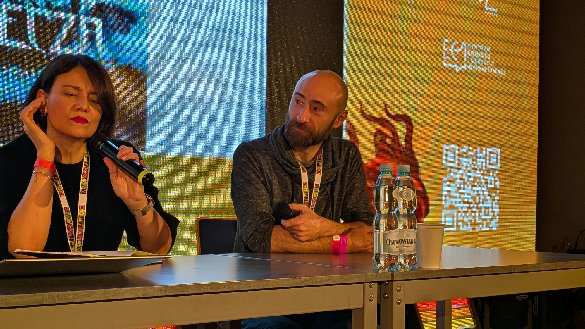 Autor „Przysięgi Hipokratesa” na MFKiG. Mikael Bourgouin o mrocznych komiksach