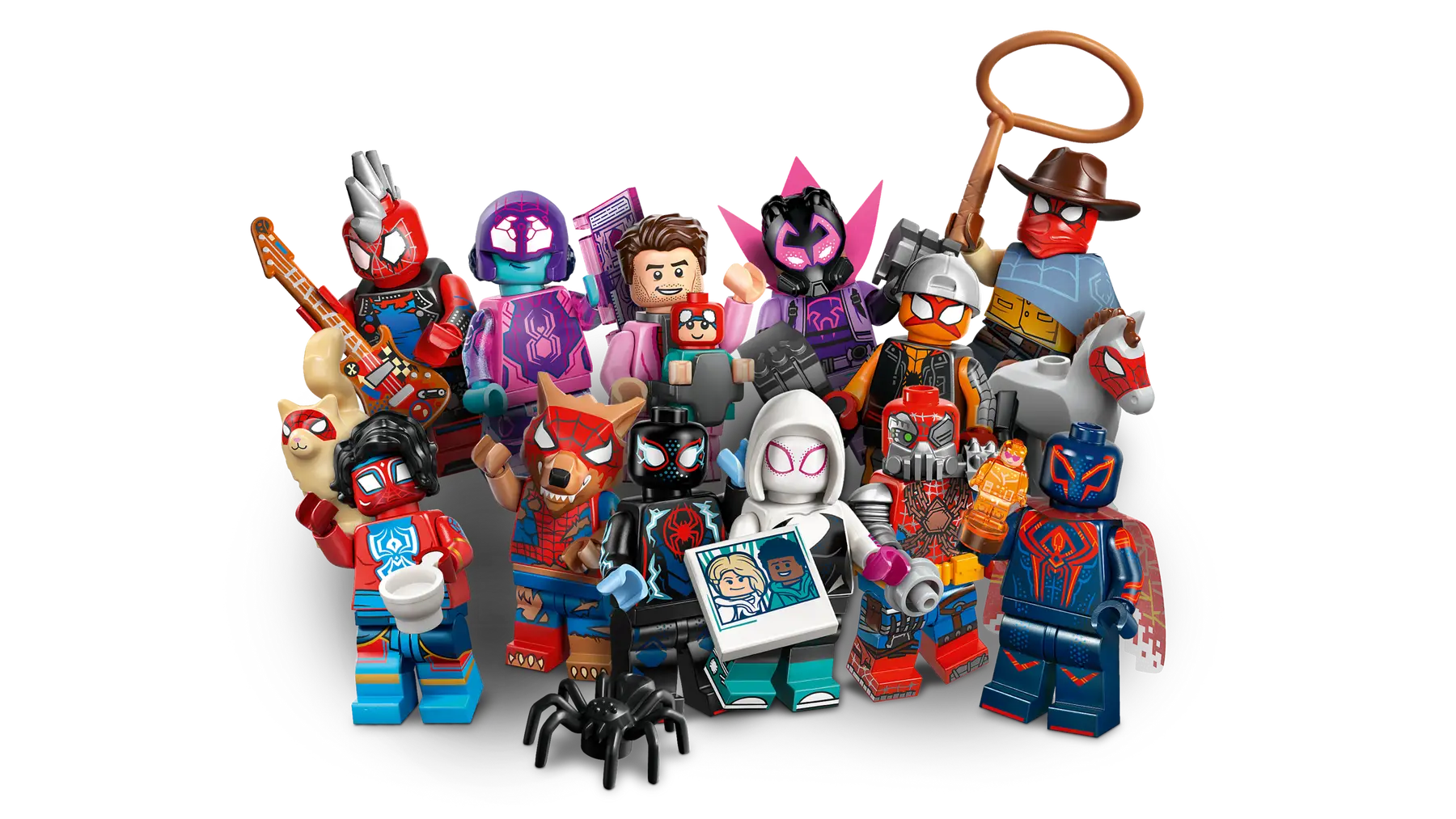 LEGO rozciąga sieć – startuje sprzedaż kolekcji Spider-Verse
