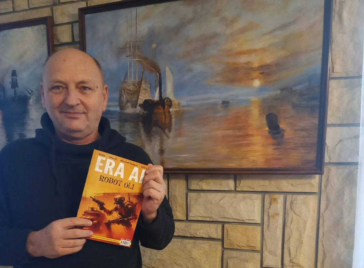 Robert Zaręba: Wielu moich znajomych korzysta z rozwiązań AI. Ale się tym nie chwalą, bo boją się hejtu