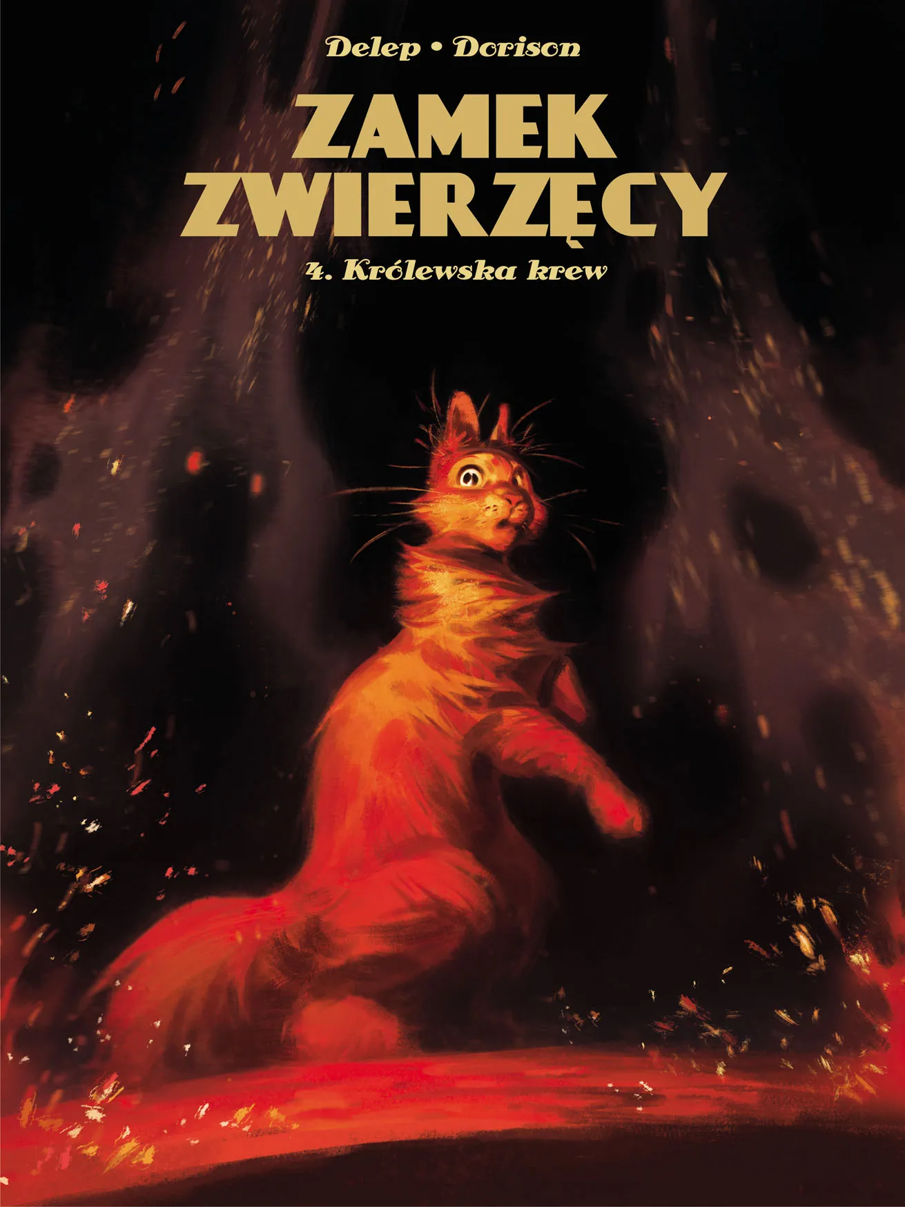 "Żywe trupy" #29 i "Zwierzęcy Zamek" #4 w grudniu od Taurus Media