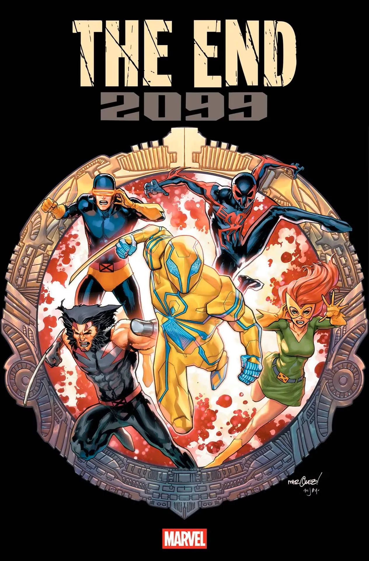 Koniec świata 2099 w nowej miniserii Marvela. Rusza „The End 2099” #1