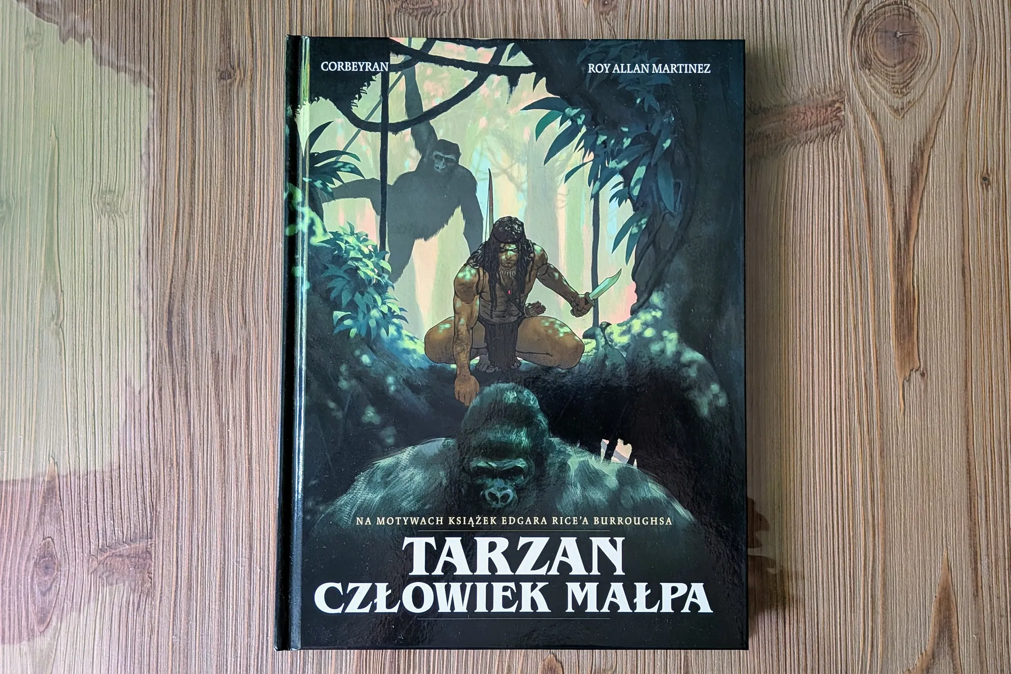 „Tarzan. Człowiek małpa" – Egmont rusza z kolekcją Klasyki SF