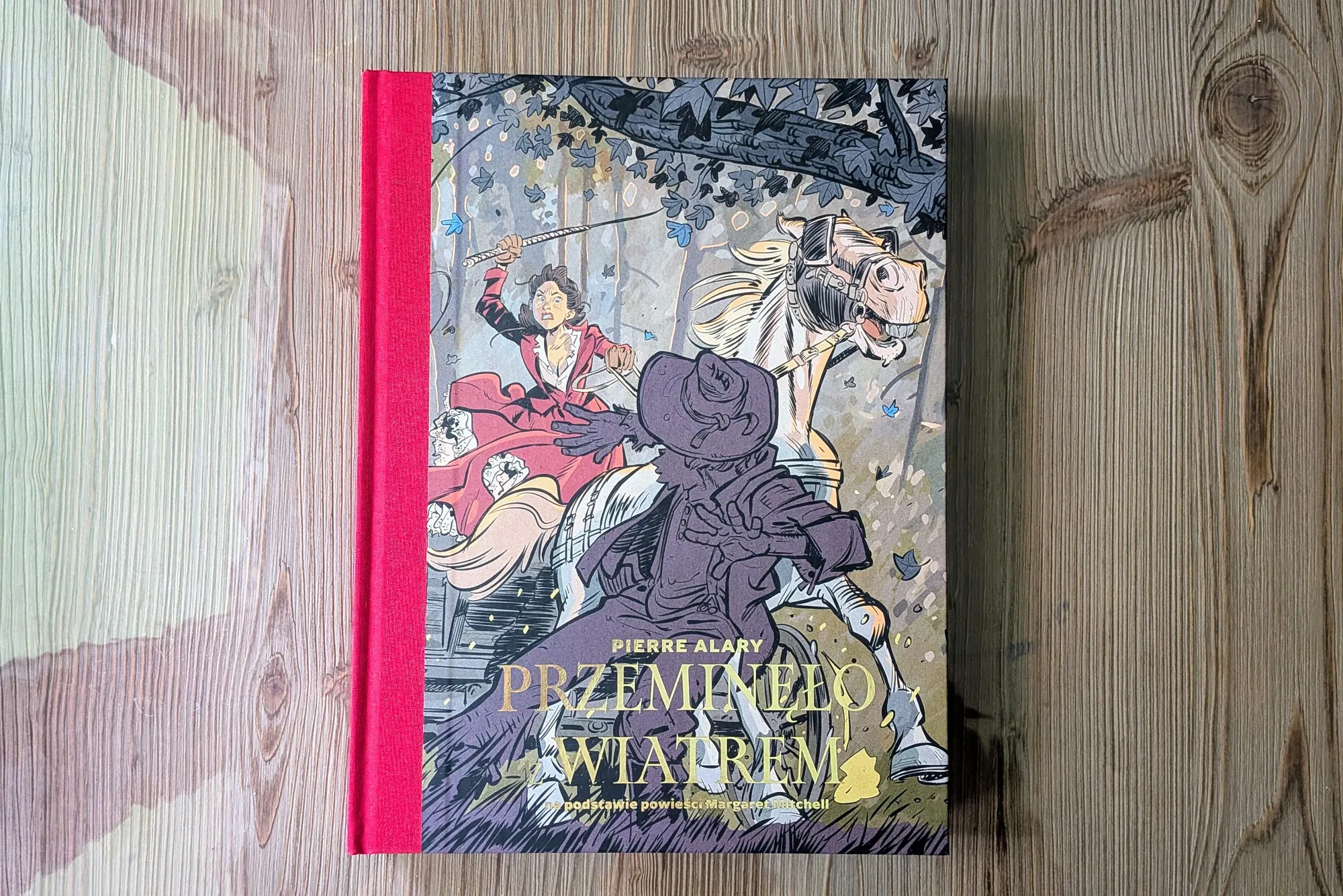 Twarda baba, brudna wojna i facet, który ma wszystkich w nosie. Recenzja "Przeminęło z wiatrem"