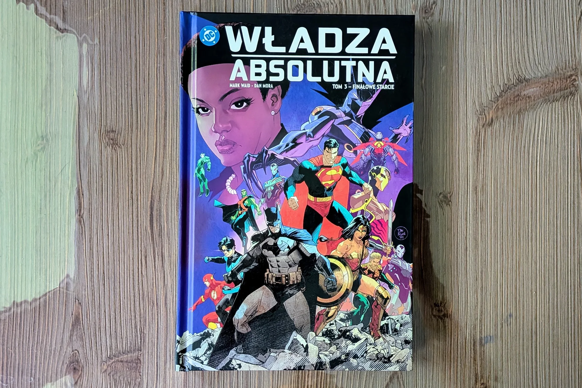Władza absolutna. Finałowe starcie. Tom 3 - recenzja