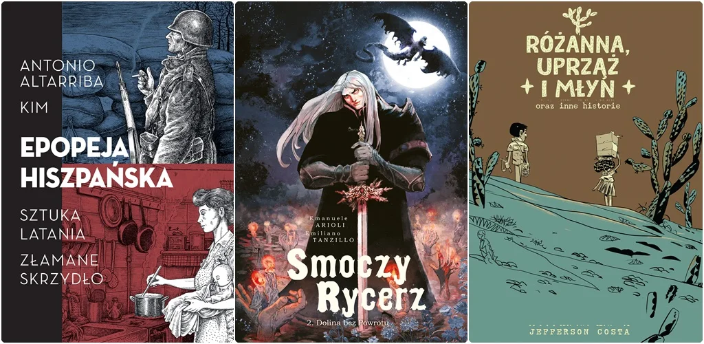 Zapowiedzi Timof Comics na sierpień 2025