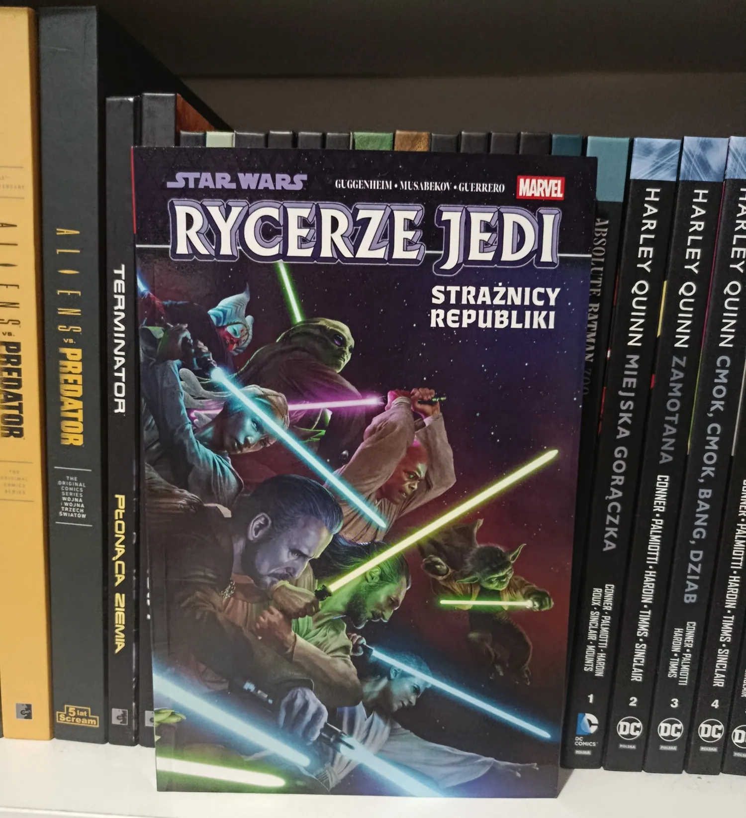 Gdy Jedi byli jeszcze strażnikami pokoju - „Star Wars. Rycerze Jedi. Strażnicy Republiki. Tom 1” - recenzja