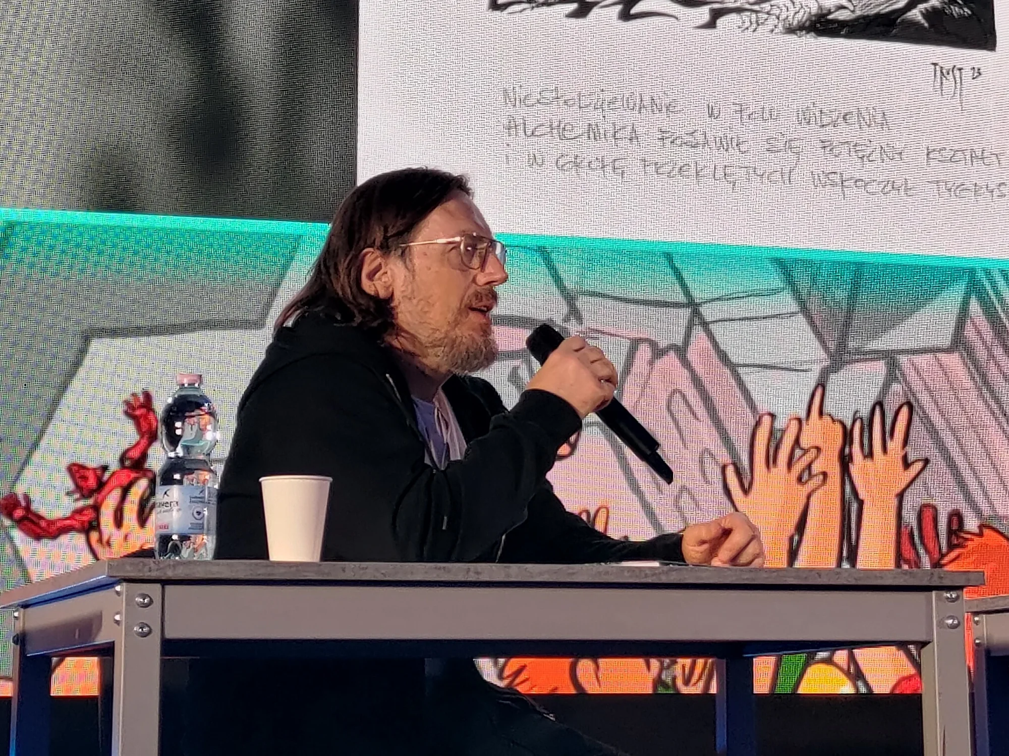 Wojna opowiedziana przez cyberpunk. Truściński zamienia traumę w obraz