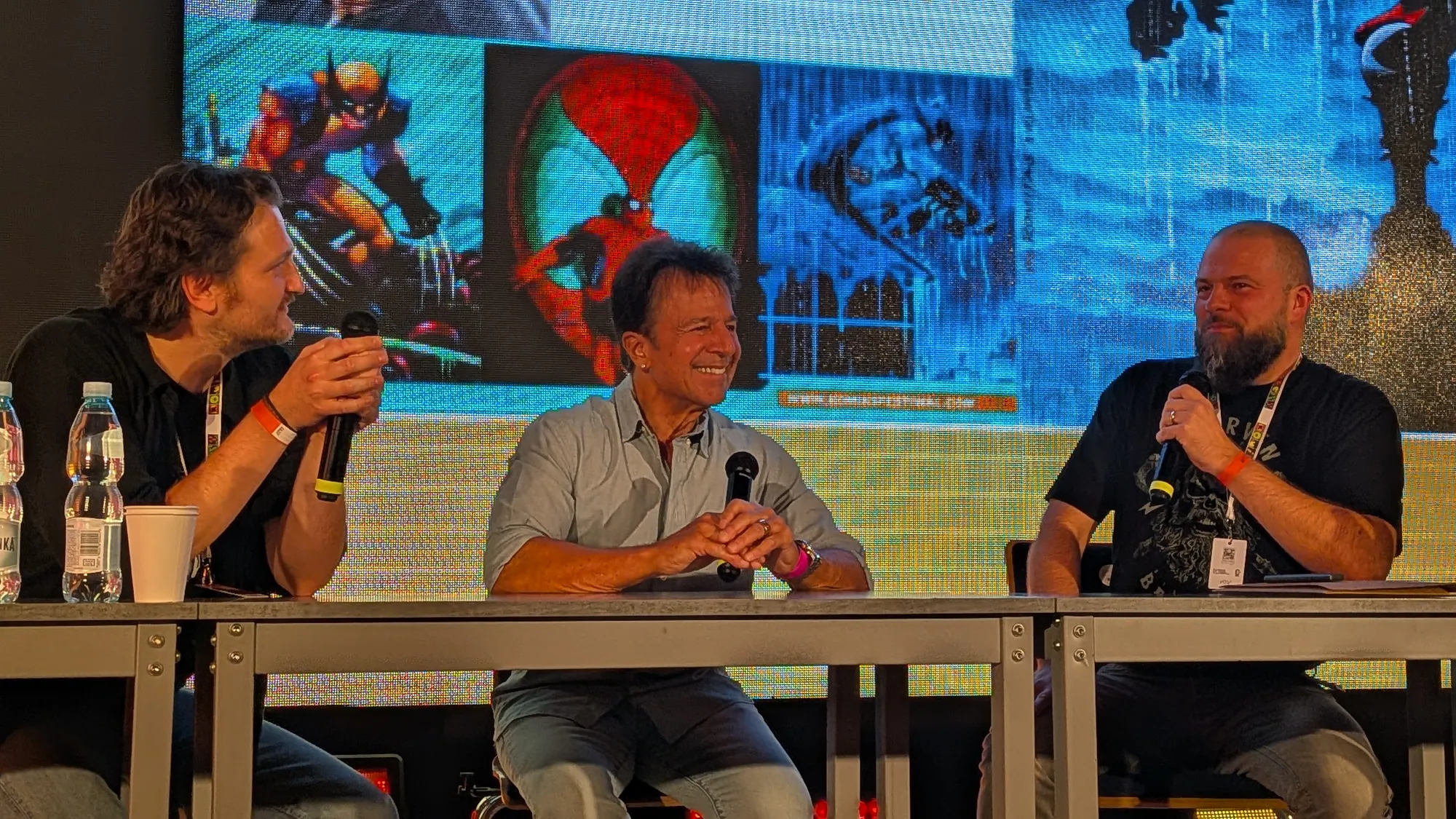 John Romita Jr. na MFKiG 2026 - nagranie spotkania