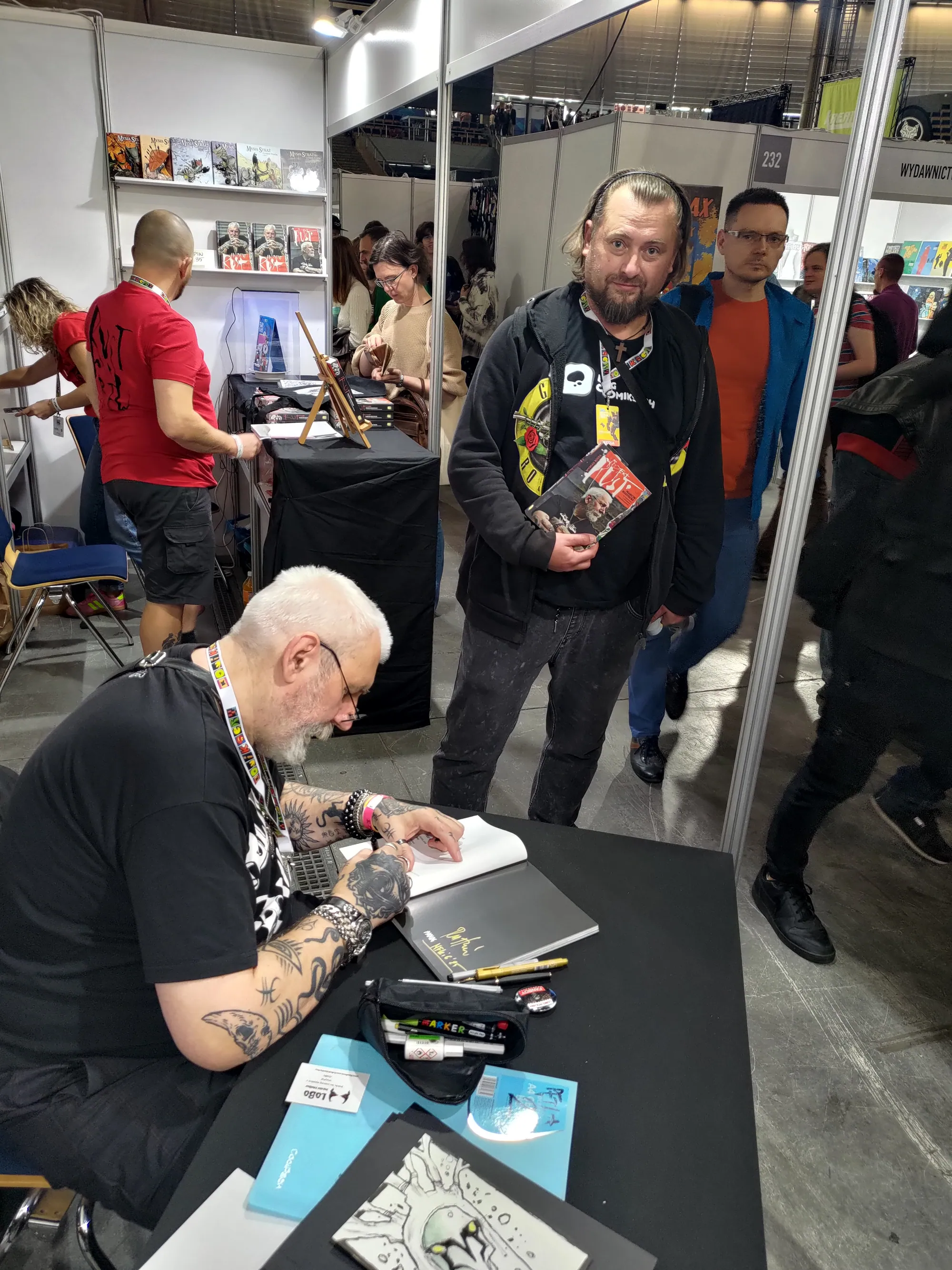 Marcin Rustecki spotka się z czytelnikami w Muzeum Komiksu